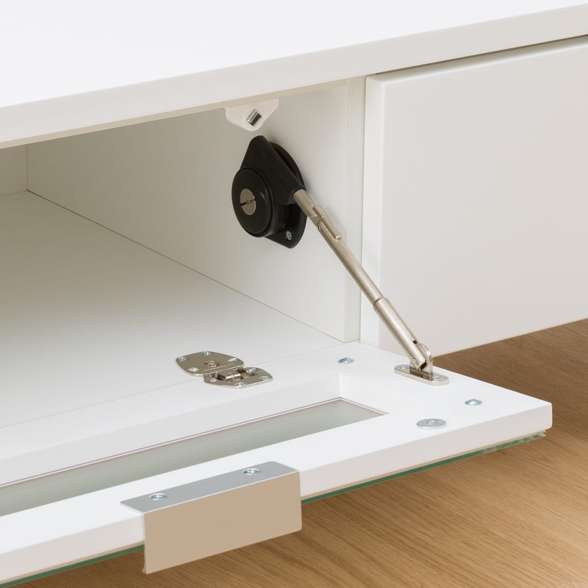 テレビ台(ローボードエトナ140LB WH/SI) | ニトリネット【公式】 家具