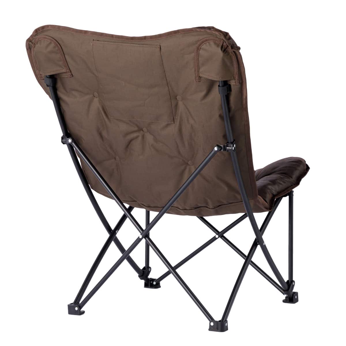 洗える＆はっ水 バタフライチェア(ハイバック ブラウン CO1SS