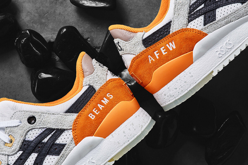 Afew x BEAMS x ASICSTIGER GEL-Lyte III Drops Next Week | Nice Kicks
