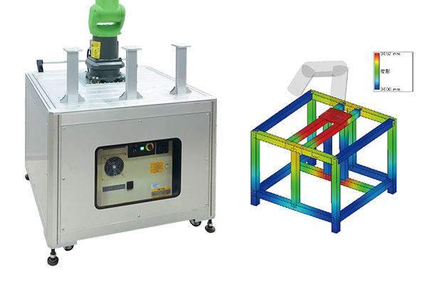 FANUC Robot CR-7iA専用架台（他社ロボット設置可能）| 小型ロボット