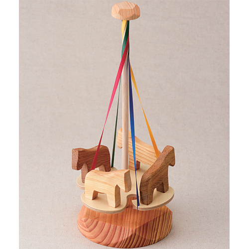 ニコリ（玩具 食器 陶器 雑貨 通販） / キャンプヒル メリーゴーランド