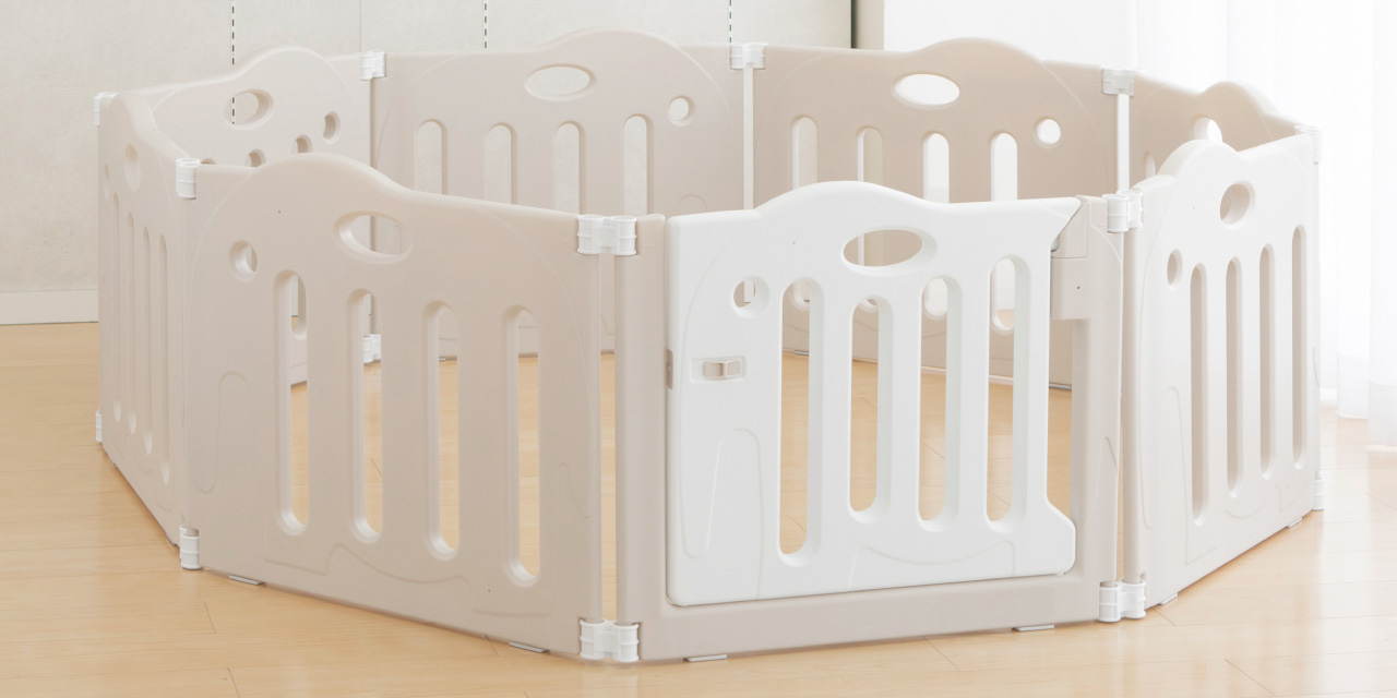 たためるベビーサークル pawoo パウー | ベビーサークル・ベビーゲート