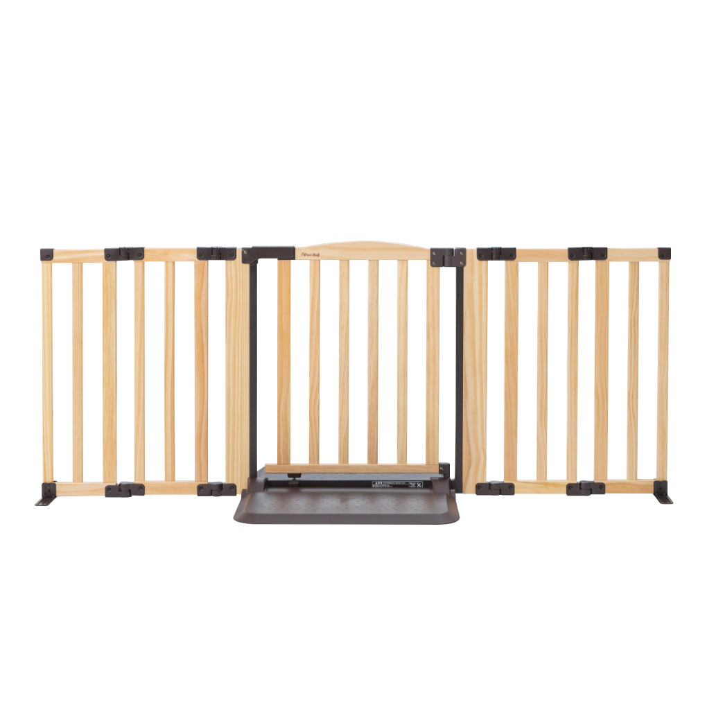 おくだけドアーズ Woody Ⅱ ベビーゲート｜日本育児：ベビーのために