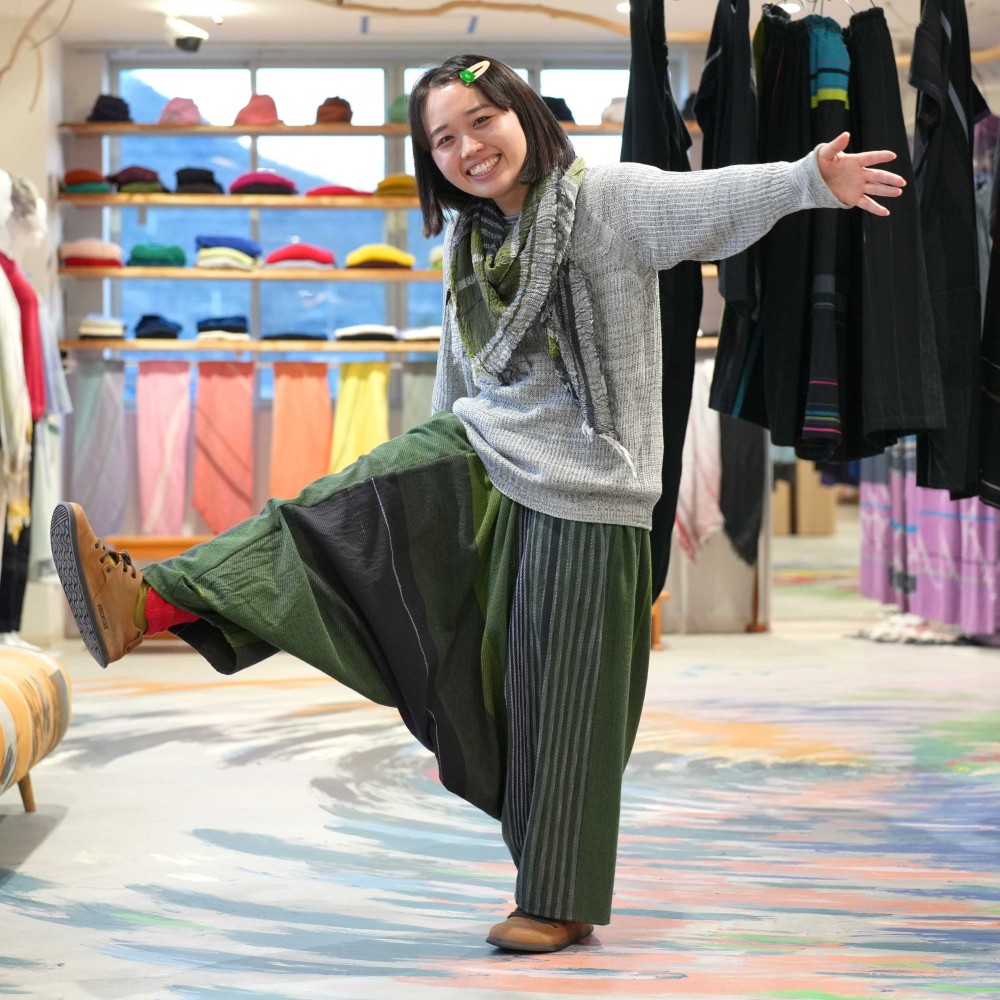 tarun pants | tamaki niime