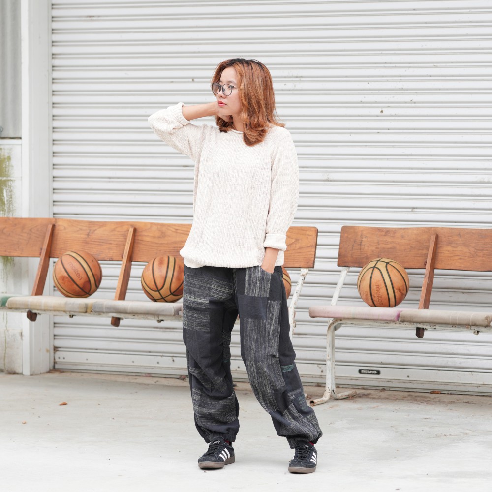 ヲリヲリ nica pants | tamaki niime