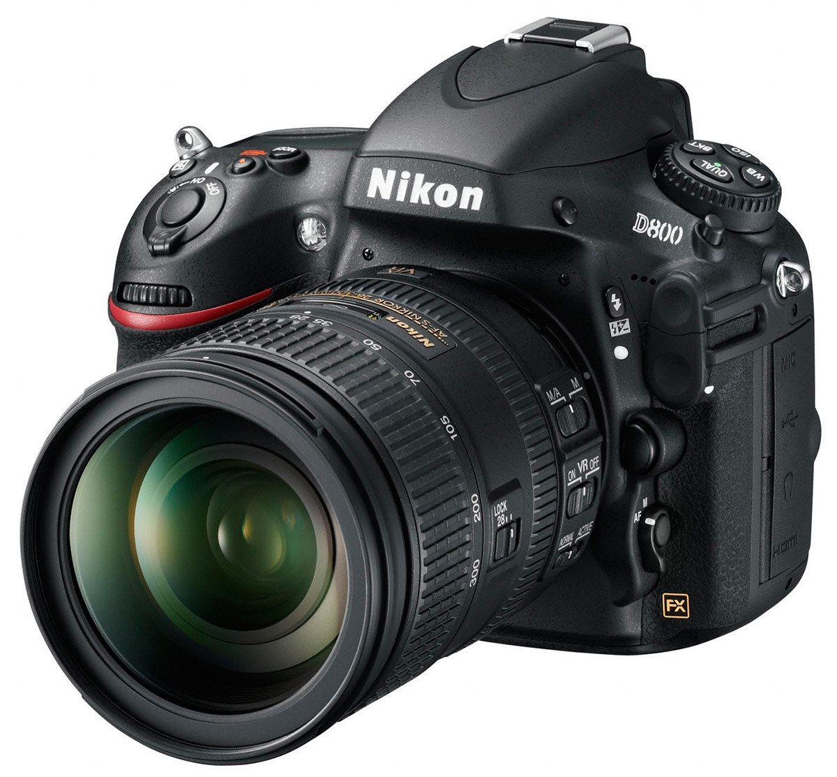 Nikon D800 - Hands-On Review