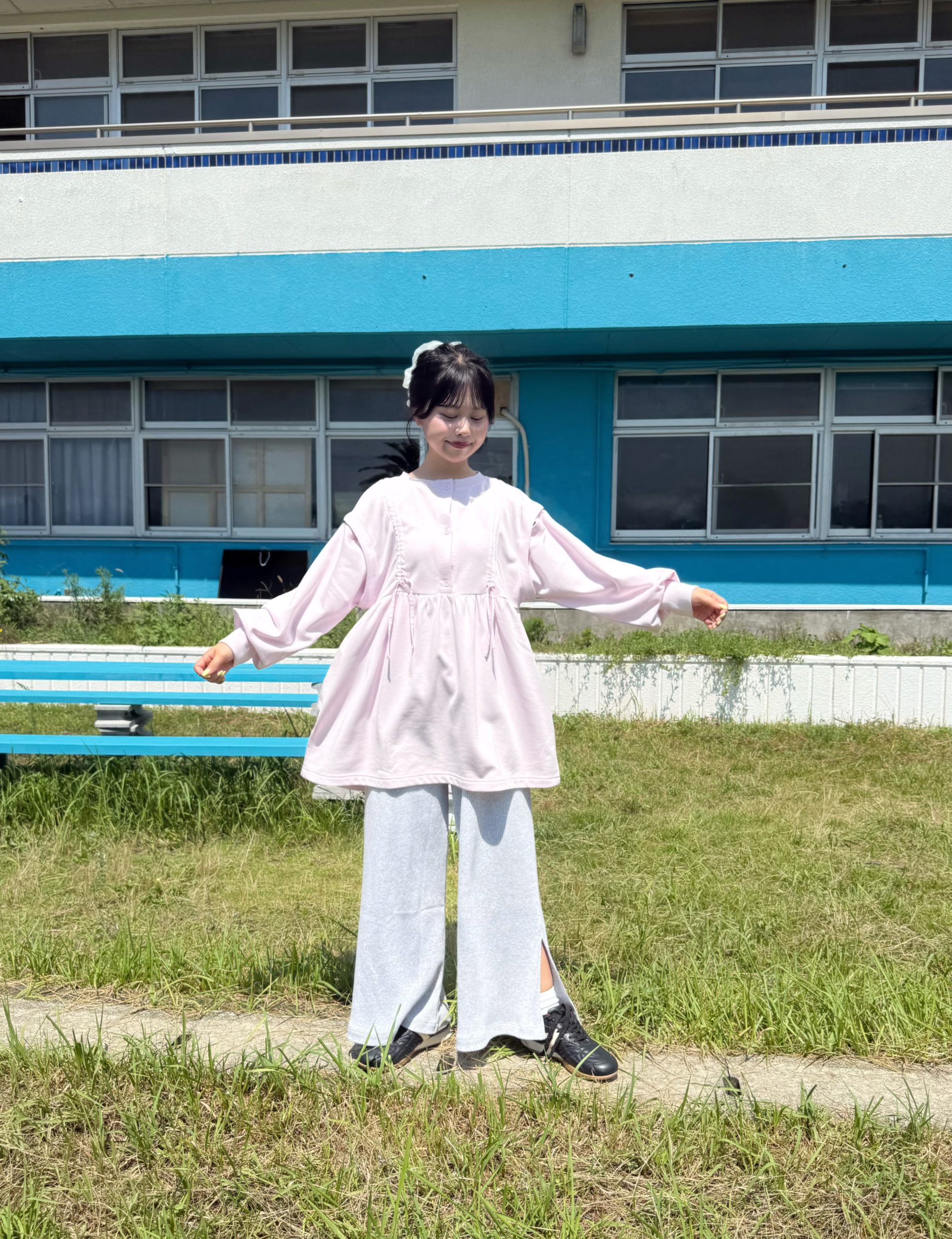 メイクスタッフ秋アイテム撮影🤎 | ニコブログ | COLUMN 連載