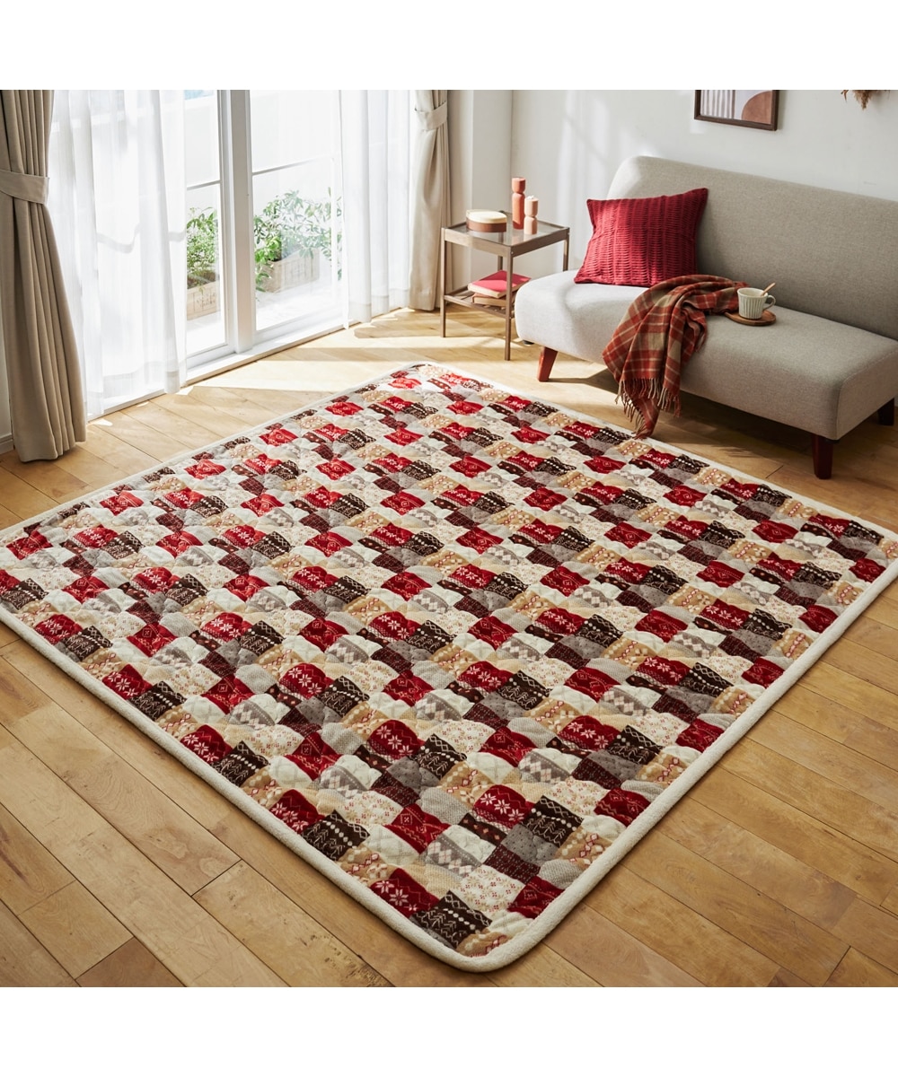 洗えるキルトマルチカバー|ノルディックデザイン 通販【ニッセン】