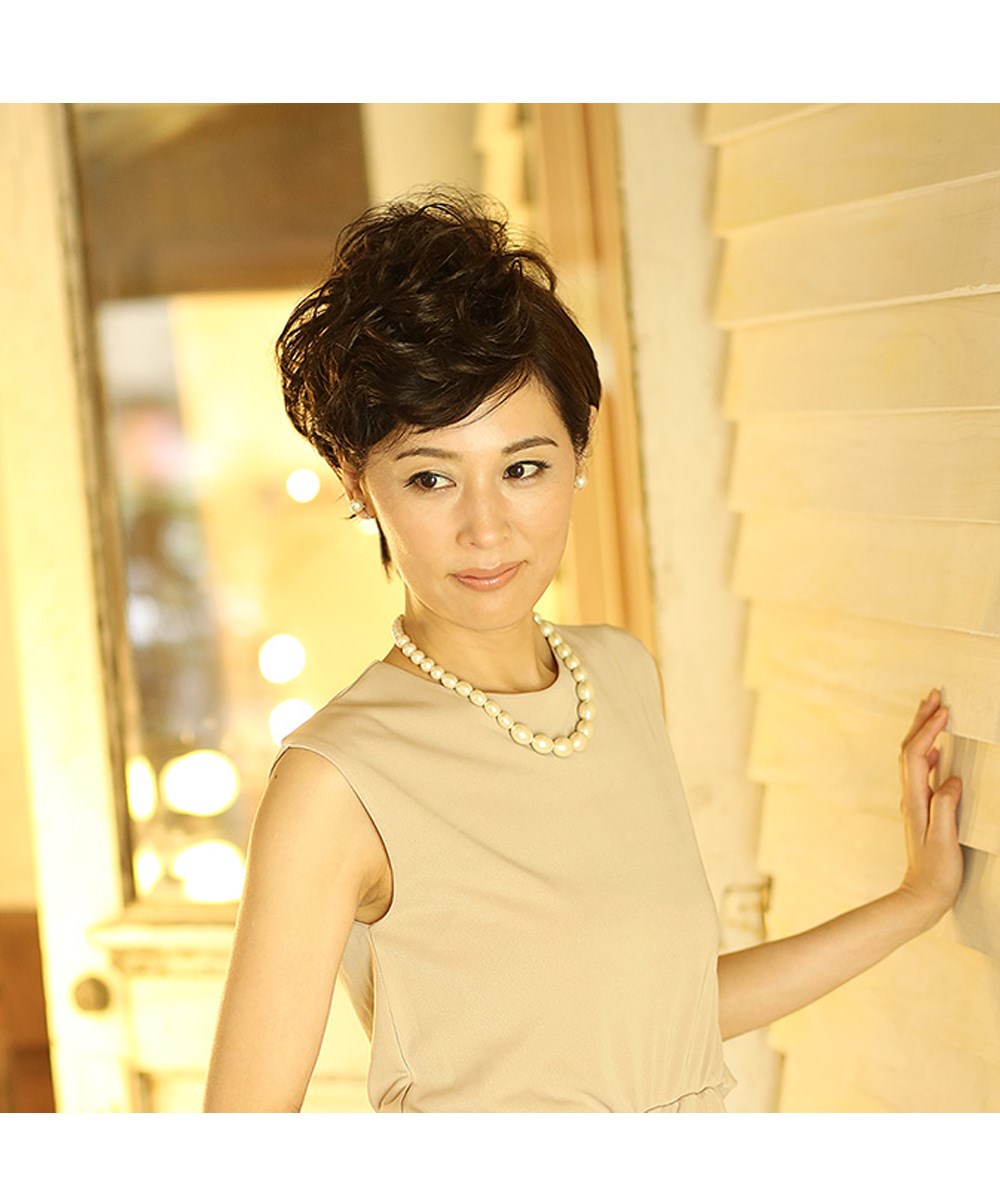 ジュリアオージェ ビーンズウイッグ＜部分ウィッグ＞ 通販【ニッセン】