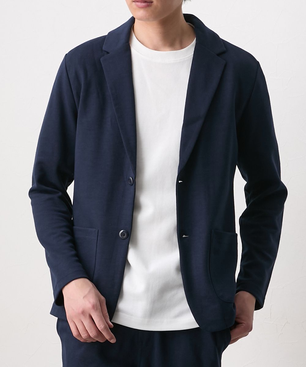 メンズスーツ】セットアップ可能 ポンチテーラードジャケット 通販