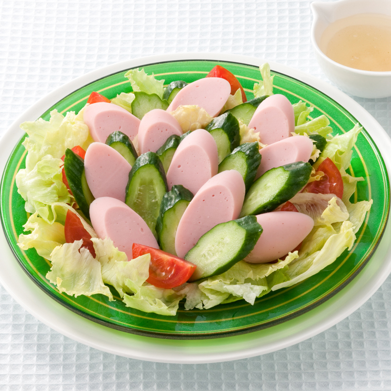 おさかなのソーセージ (70gx4本束) 1ケース（30束）(1ケース 70g×4本