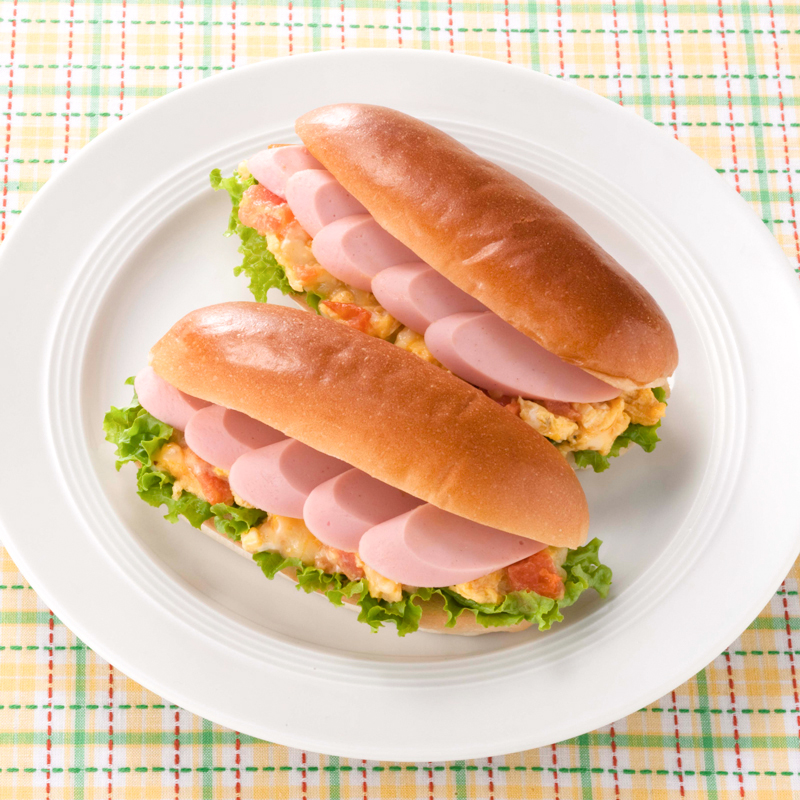 おさかなのソーセージ (70gx4本束) 1ケース（30束）(1ケース 70g×4本