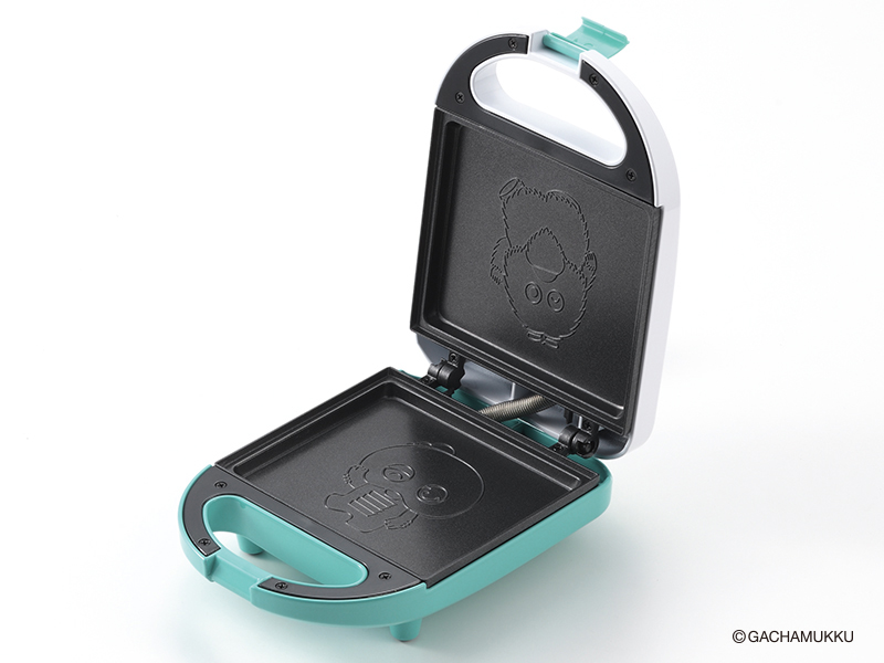 ガチャピン・ムック ホットサンドメーカー・S | 株式会社タマハシ