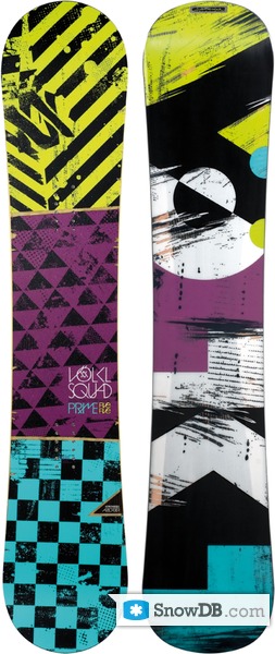 Snowboard Völkl Squad Prime 2010/2011 :: Snowboard and ski catalog
