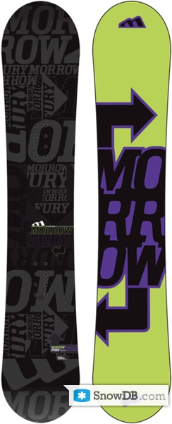 Snowboard Morrow Fury 2010/2011 :: Snowboard and ski catalog
