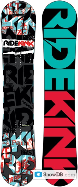 Snowboard Ride Kink 2010/2011 :: Snowboard and ski catalog SnowDB.com