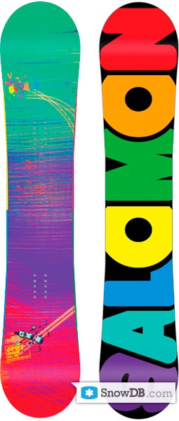 SALOMON DRIFT ROCKER 156×SALOMON ALIBI M Snowboard Salomon Drift