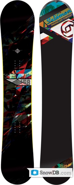 Snowboard Salomon Titan 2011/2012 :: Snowboard and ski catalog