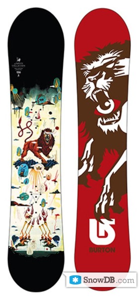 Snowboard Burton Shaun White 2007/2008 :: Snowboard and ski
