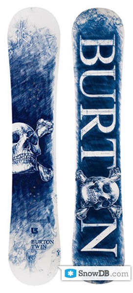 Snowboard Burton Twin 2007/2008 :: Snowboard and ski catalog