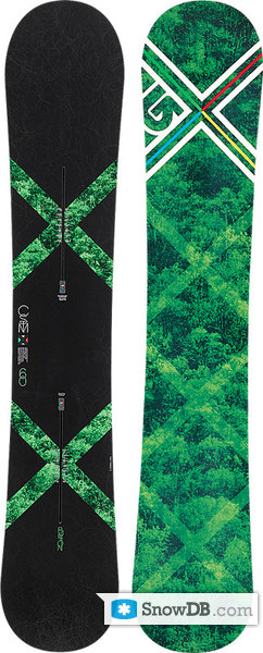Snowboard Burton Custom X 2008/2009 :: Snowboard and ski catalog
