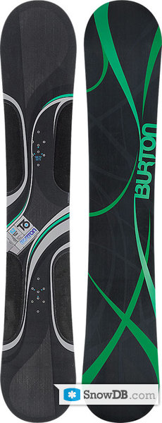 Snowboard Burton T6 2008/2009 :: Snowboard and ski catalog SnowDB.com