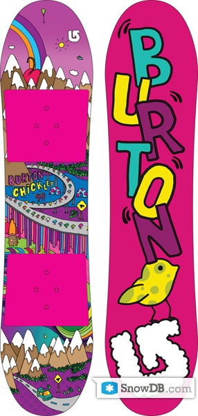 Snowboard Burton Chicklet 2010/2011 :: Snowboard and ski catalog