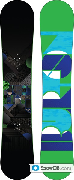 Snowboard Burton Clash 2010/2011 :: Snowboard and ski catalog