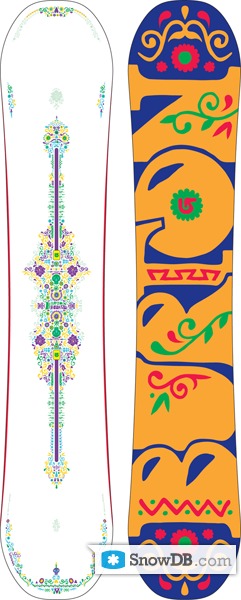 Snowboard Burton Déjà Vu 2010/2011 :: Snowboard and ski catalog