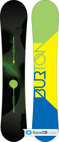Snowboard Burton Supermodel 2010/2011 :: Snowboard and ski catalog