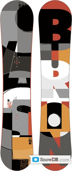 Snowboard Burton Clash 2011/2012 :: Snowboard and ski catalog
