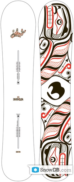 Snowboard Burton Barracuda 2011/2012 :: Snowboard and ski catalog