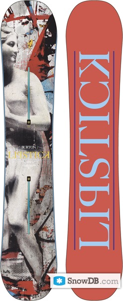 Snowboard Burton Lip-Stick 2011/2012 :: Snowboard and ski catalog