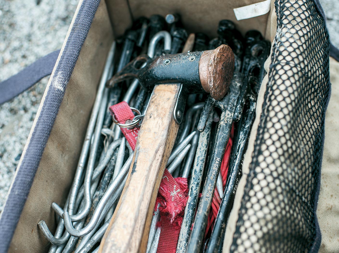 ソリッドステーク＆ペグハンマー | スノーピーク品質が生み出される