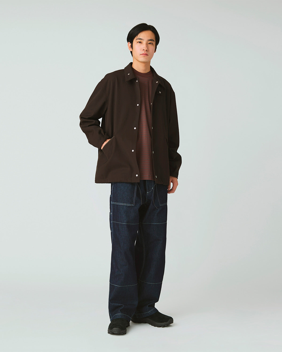 Hybrid Wool Coach Jacket | Snow Peak