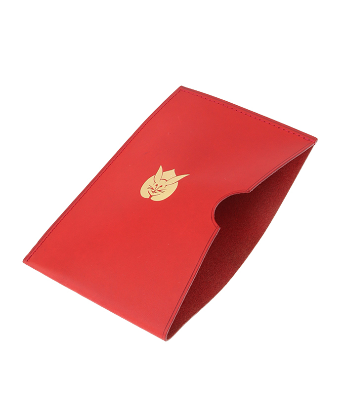 魔除け 一重パスポートケース｜創悦