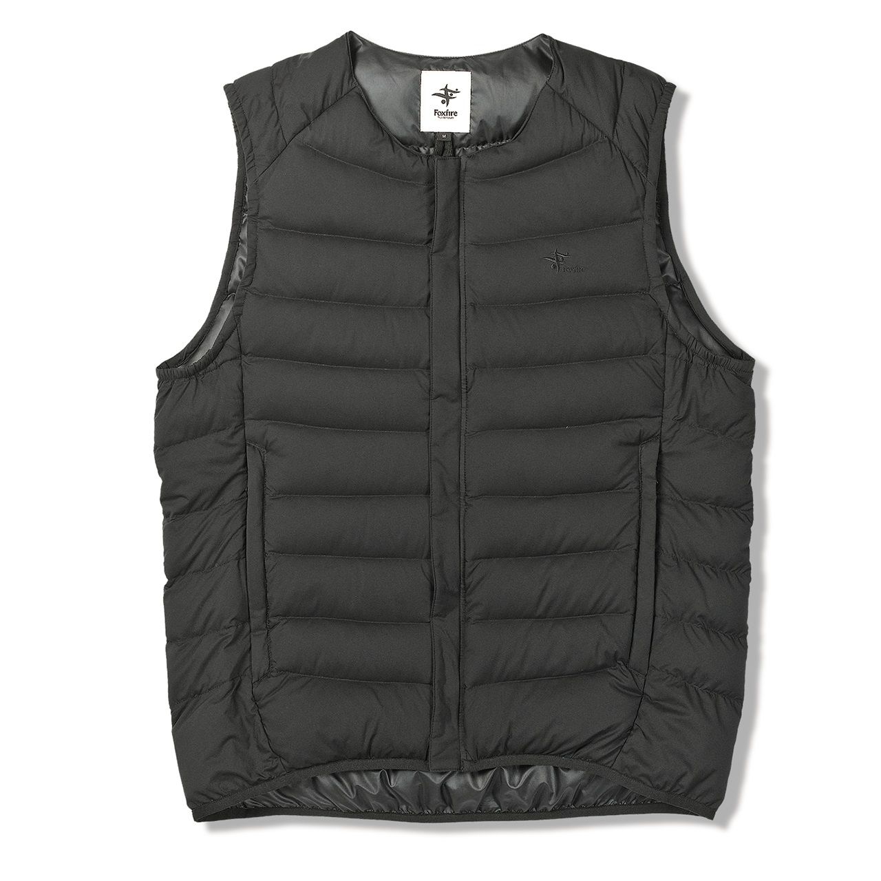 Foxfire - PFユニットダウンベスト/ブラック | ラスエ