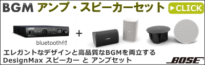 DM3P-B】BOSE ペンダント型スピーカー ブラック 2本セット DesignMax