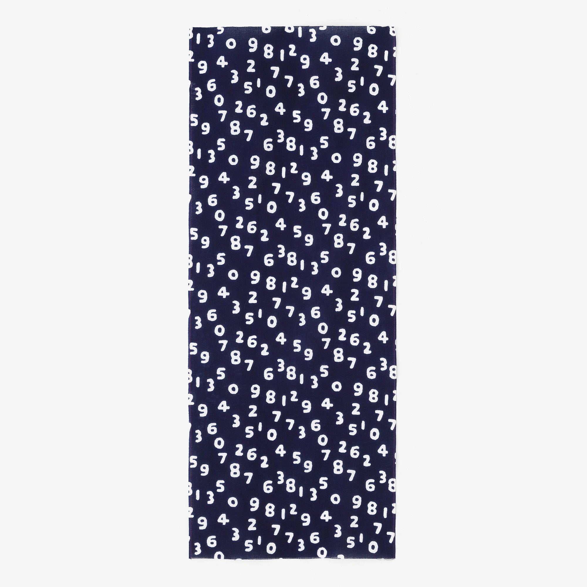 伊勢木綿 textile手ぬぐい／SO-SU-U 五行（ごぎょう） 水（みず）