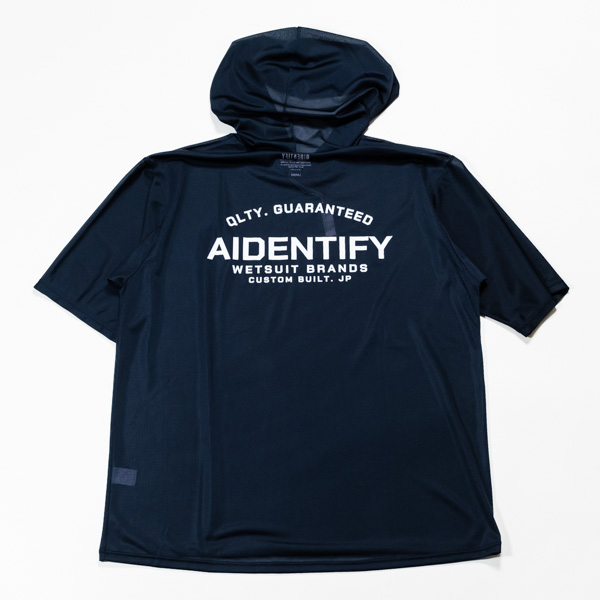 AIDENTIFY アイデンティファイ/ SUNGUARD HOODY 