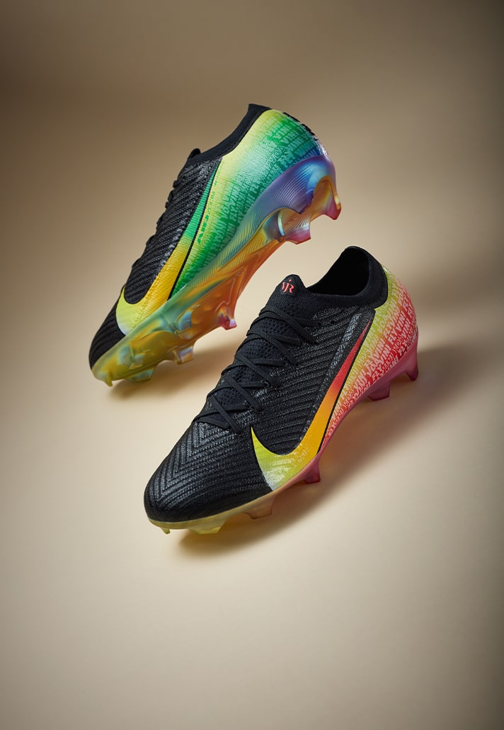 Vini Jr Receives His First Official Signature Nike Mercurial Vapor