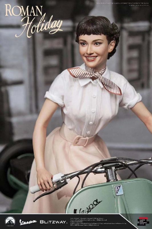 フィギュア専門店 -ソダチトイズ / BLITZWAY ローマの休日 1/4スケール