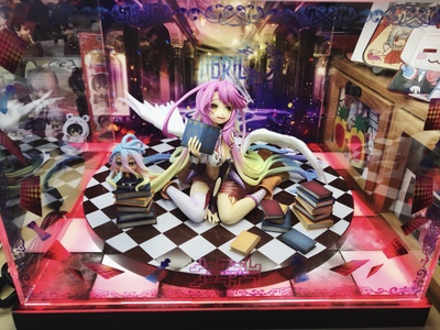 フィギュア専門店 -ソダチトイズ / ノーゲーム・ノーライフ ジブリール