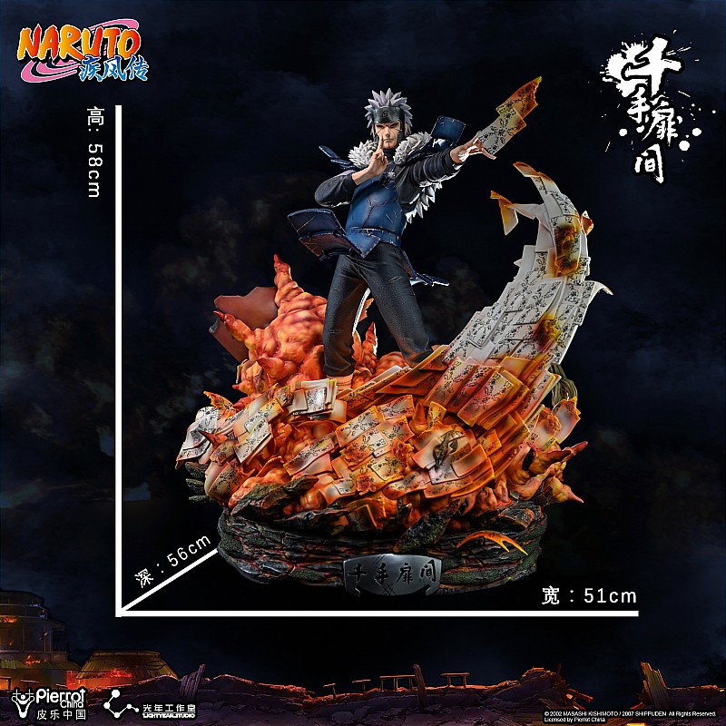 NARUTO 一番くじ 大蛇丸 千手扉間 フィギュア 2体まとめセット NARUTO