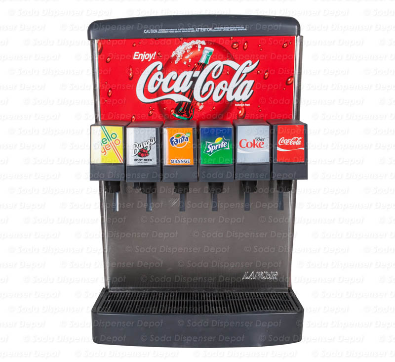 ce06666 - New Never Installed 6-Flavor Counter Electric System w