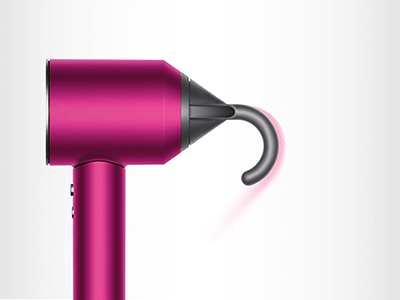 Ionic ヘアドライヤー（収納ボックス付き） Dyson Supersonic