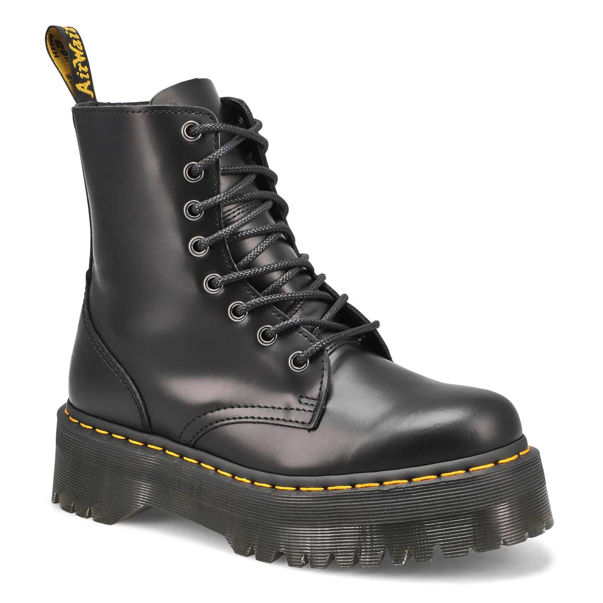 Dr Martens Women's Jadon 8-Eye Smooth Boot - | SoftMoc.com
