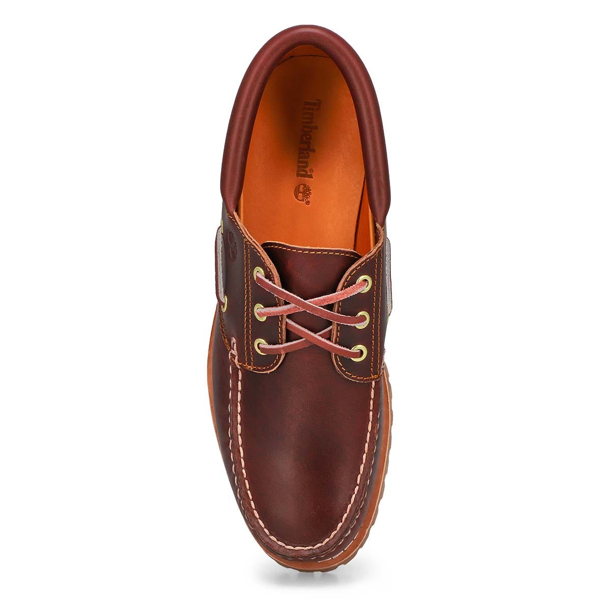 Timberland Men's Authentic 3 Eye Boat Shoe - | SoftMoc.com