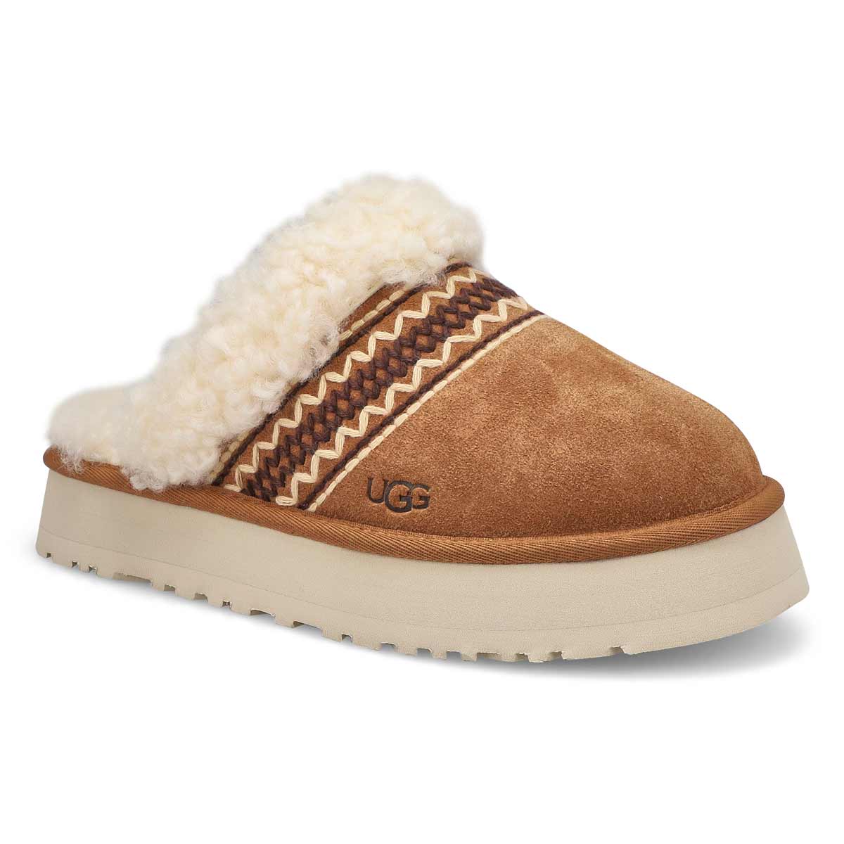 UGG Women's Disquette Atherson Slipper - Ches | SoftMoc.com