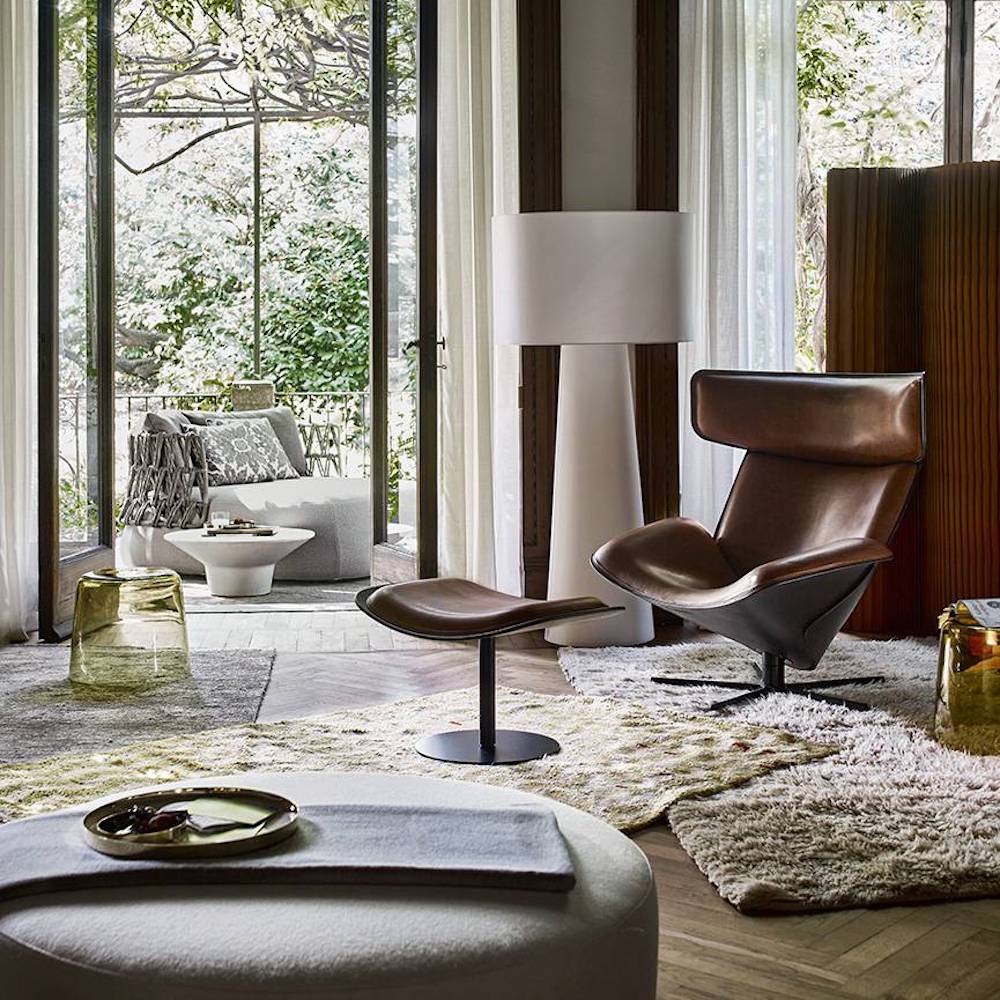 b&b italia | almora armchair by Nipa Doshi and Jonathan Levien